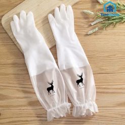 Găng Tay Cao Su Hình Hươu Găng Tay Rửa Chén Silicon, Siêu Dai Siêu Bền. Găng Tay Vệ Sinh Nhà Cửa