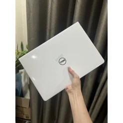 Laptop Cũ Rẻ Dell Core i7 Ram 8Gb/Ổ SSD 128G+256G/Màn To Màu Trắng đẹp lung linh / Chạy 24/24 99% Phím led