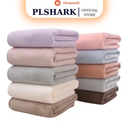 Khăn tắm PLSHARK cao cấp kích thước 70 cm x 140 cm siêu bền và mềm mịn [ HÀNG TỐT ]