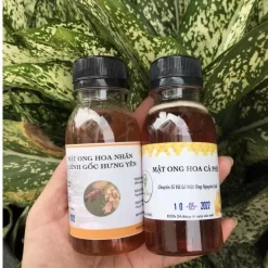 Mật Ong Hoa Nhãn Nguyên Chất LengKengFarm 100% Tự Nhiên - Mật Ong Rừng Già Campuchia - Mật Ong Hoa Cà Phê