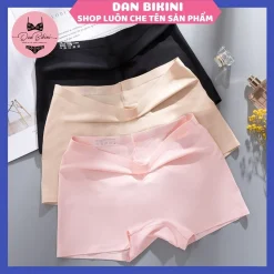 Quần Mặc Váy Đúc Su - Quần Lót Nữ Bảo Hộ cao cấp mềm mại thoáng mát mẫu 901