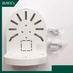 Chân đế treo tường ren đồng, hộp kỹ thuật Cho Camera Dome, Camera Ezviz C6N, Camera C6CN, Camera C4W, Nhựa Tốt BUNOC's