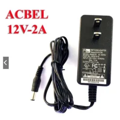 ( Nguồn loại xịn) Nguồn 12v 2a AcBel / Actiontec chân to dùng cho camera - Nguồn Adapter 12v2a chất lượng cao