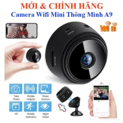 Camera Wifi Giám Sát An Ninh Trông Nhà Thông Minh Xem trưc tiếp trên điện thoại A9