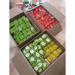 (Combo 10 cái) Bánh cốm, xu xê chính hãng Bảo Minh 50g