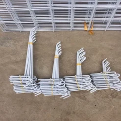 Móc cài lưới sơn tĩnh điện, móc cài treo phụ kiện hàng chính hãng Kệ Việt phân phối chắc chắn dày dặn bảo hành 5 năm