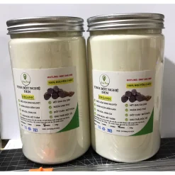 Tinh Bột Nghệ Đen LengKengFarm Nguyên Chất Organic