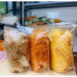 Bánh tráng Tây Ninh đủ vị ( XÈKI, Rong biển , Cuộn tôm , phô mai ..) chuẩn vị