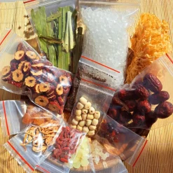 [ Có hoa mộc ] Set Chè Dưỡng Nhan Tuyết yến 15 Vị 300g