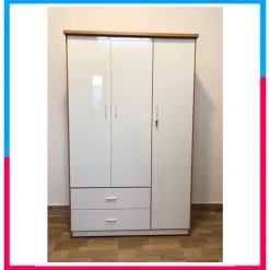 Tủ quần áo nhựa Đài Loan 3 cánh lớn – Nội thất Thành Công