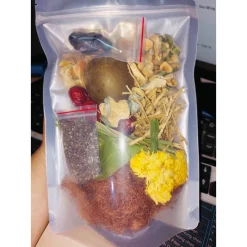 Set Sâm Bí Đao Bông Cúc Hạt Chia 10 Vị Nấu 8 Lít Nước