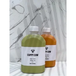 (Sỉ 30-50-100) Chai Nhựa Dẹp Vai Bầu 250ml, 330ml Giá Rẻ. Chai Nhựa Đựng Trà Sữa Đã Kèm Nắp