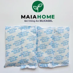 [ Hot ] 1Kg Gói hút ẩm loại 1/2/3/5/10/20/50/100/500g Silicagel - gói hút ẩm, khử mùi chống ẩm mốc
