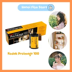 [Hanoi Film] Phim Kodak Proimage 100 indate