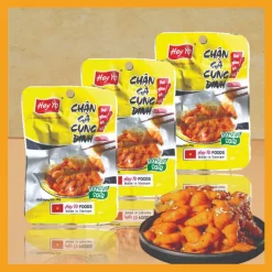 chân gà rút xương cung đình - chân gà bách thảo heyyo- chân rút xương