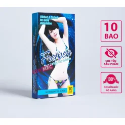 [ SIÊU TIẾT KIỆM ] Hộp 10 cái Bao Cao Su Siêu Gai (Fremen Gai )