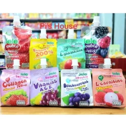 Nước thạch trái cây Jele Beautie 125/150g sản xuất tại Việt Nam