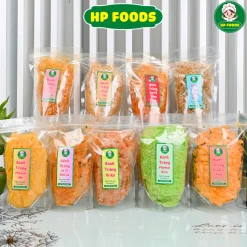 100gr Bánh tráng Xì ke, Phomai, Rong biển đủ vị Túi Zip Thơm Ngon Số 1 Đặc Sản Tây Ninh - HP FOODS