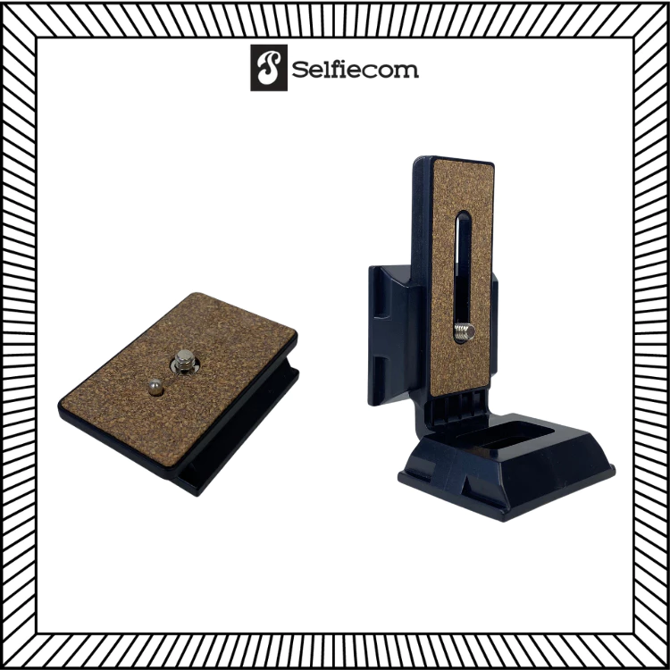 Đế đỡ Tripod Yunteng VCT-691/L Plate 691 gắn ngang dọc máy ảnh