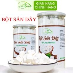 Bột sắn dây nguyên chất ANNUT cao cấp thanh nhiệt, nâng cao sức khỏe tim mạch [Annut Food VN]