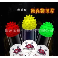 Bao cao su gân gai bi râu AoBo chôm chôm, tăng kích thích, kéo dài thời gian.