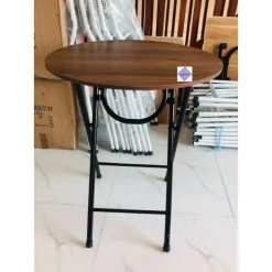 Bàn tròn cafe gấp gọn 60x60 chân cao 72cm sơn tĩnh điện cực bền(ĐÃ LẮP RÁP HOÀN CHỈNH)