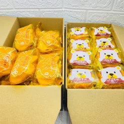 Bánh Ruốc Gấu Ruốc Cá Siêu Ngon Gói 40g