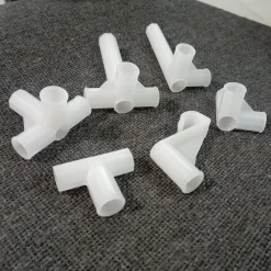 Linh kiện tủ vải: đầu (khớp ) nối bằng nhựa, dùng để lắp ráp khung tủ vải phi 12mm