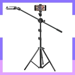 Bộ Chân Quay Video Cao 2m1 Xoay 360 Độ - Chân Quay Video Chụp Ảnh Từ Trên Xuống