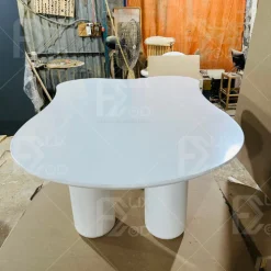 FELIXWOOD BÀN SOFA / BÀN TRÀ HÌNH CÁ LẮP RÁP CHỐNG VỠ MẶT BÀN DÀY 2.5CM