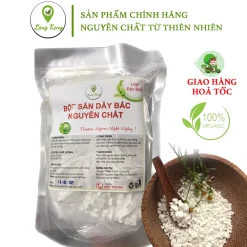 Bột Sắn Dây Bắc Nguyên Chất LengKengFarm LOẠI ĐẶC BIỆT 500Gr SẠCH 100% Không Pha Tạp Chấtt, SỈ SLL