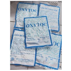Gói 200 Hút ẩm 30cc oxy xanh OXYTOC⚡ HÀNG CAO CẤP ⚡ gói hút ẩm chống mốc, chống mất mùi vị thực phẩm