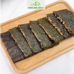 Rong biển kẹp hạt dinh dưỡng loại siêu hạt - túi 1kg [Annut Food]