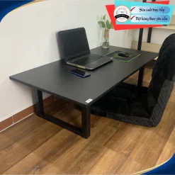 Bàn bệt gấp gọn , bàn ngồi bệt , chân bàn khung U xếp gọn , bàn UB đã lắp ráp sẵn