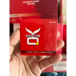 [Hộp 3 bao] Bao cao su rockmen- KHông mùi bao cao su ok