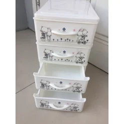 Tủ nhựa mini 3 4 5 ngăn Việt Nhật (tủ nhỏ không đựng quần áo)