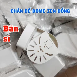 (Combo 5cai) Chân đế DOME zen đồng gắn tường cho CAMERA - CHÂN ĐẾ NHỰA CAMERA DOME ZEN ĐỒNG