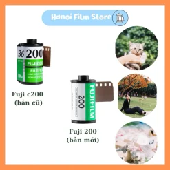 [Hanoi Film] Phim Fuji 200 indate