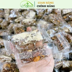Bánh gạo lứt vị rong biển, chà bông ngũ cốc ăn kiêng, gym, yoga, eat clean, giảm cân tăng cơ