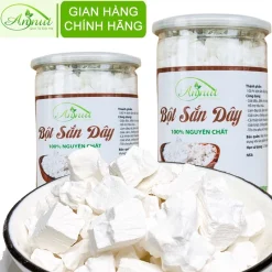 Bột Sắn Dây Nguyên Chất Thơm Ngon Trắng Sạch, Hàng Bao Chuẩn Thanh Nhiệt Annut