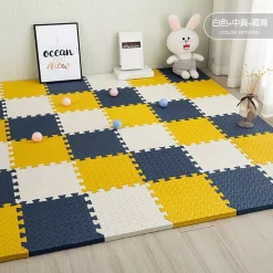 [SET 4] Thảm xốp ghép lót sàn xuất Nhật ko mùi 30x30x1cm cho bé hàng cao cấp bao chất lượng 100%