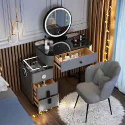 [ FREESHIP Và LẮP RÁP TẠI NHÀ Ạ ] Bàn Trang Điểm , Bàn Trang Điểm Thông Minh Nhập Khẩu Cao Cấp , Bàn Trang Điểm Tổng Kho