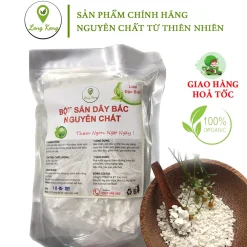 Bột Sắn Dây Bắc Nguyên Chất LengKengFarm LOẠI ĐẶC BIỆT 500Gr SẠCH 100% Không Pha Tạp Chất, SỈ SLL
