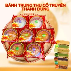 Bánh Trung Thu Thanh Dung - Bánh Trung Thu Hương Vị Truyền Thống Thanh Dung Đầy Đủ Hương Vị 150gr