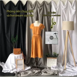 Phông nền chụp ảnh, vải chụp ảnh, background livestream quần áo chụp ảnh lookbook, decor phụ kiện trang trí