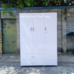 Tủ quần áo, Tủ nhựa đài loan 3 cánh 180x125 Thành phố Hồ Chí Minh - Bình Dương - Biên hoà