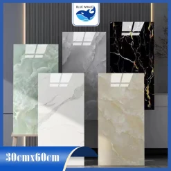[MÃ ANCMAR GIẢM 15%] [FREESHIP] - Miếng dán tường giả đá thạch anh cao cấp kích thước 30cmx60cm, xốp dán tường