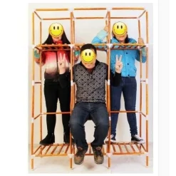 Chốt Nhựa Tủ Vải 20mm Phụ kiện tủ vải nhựa thanh gỗ áo tủ vải bán dời Nhựa ABS lắp tủ quần áo