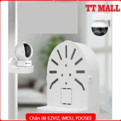 Chân Đế Ốp Trần Chuyên Dụng Cho Camera Ezviz + Tặng Kèm Ốc Vít