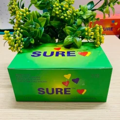 Bao cao su gân gai Sure, bao cao su gai kéo dài thời gian quan hệ, hộp 36 bcs